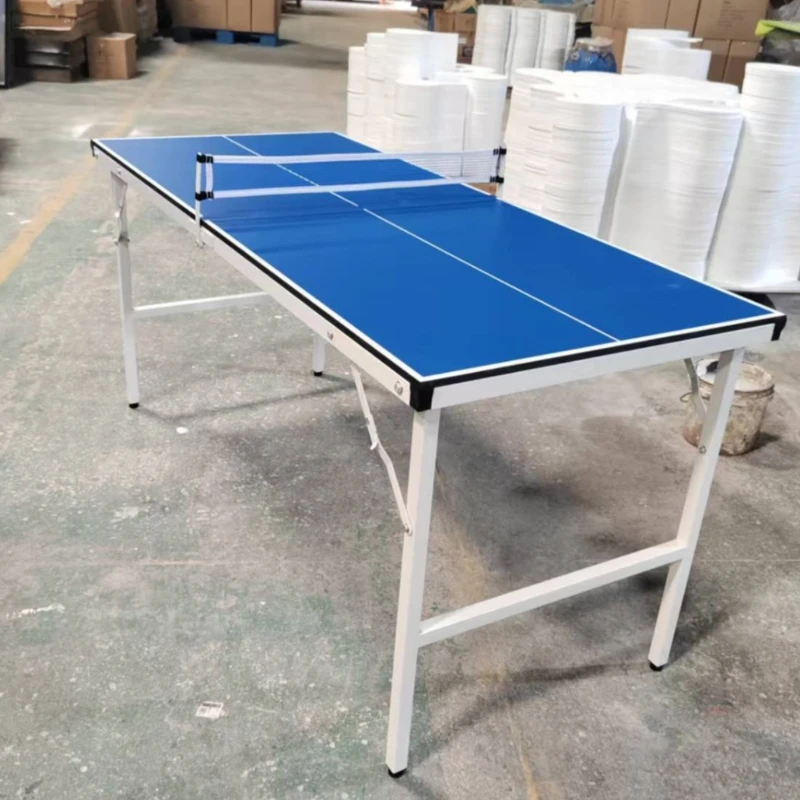 Portable Table Tennis Tables Foldable Children Ping Pong Ball Tables Durable Balls Training Device Professional Sports Equipment