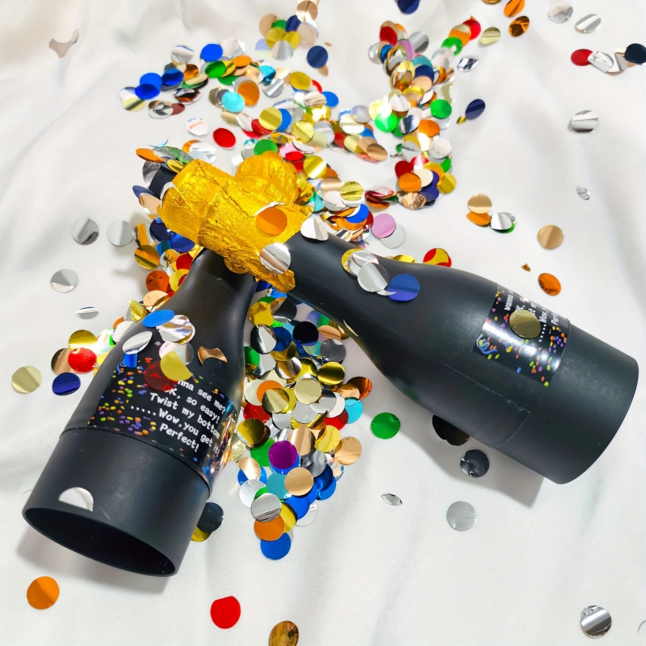 6/12 pezzi Lanciatori di coria - Confetti Cannon Tube recensione e prezzo