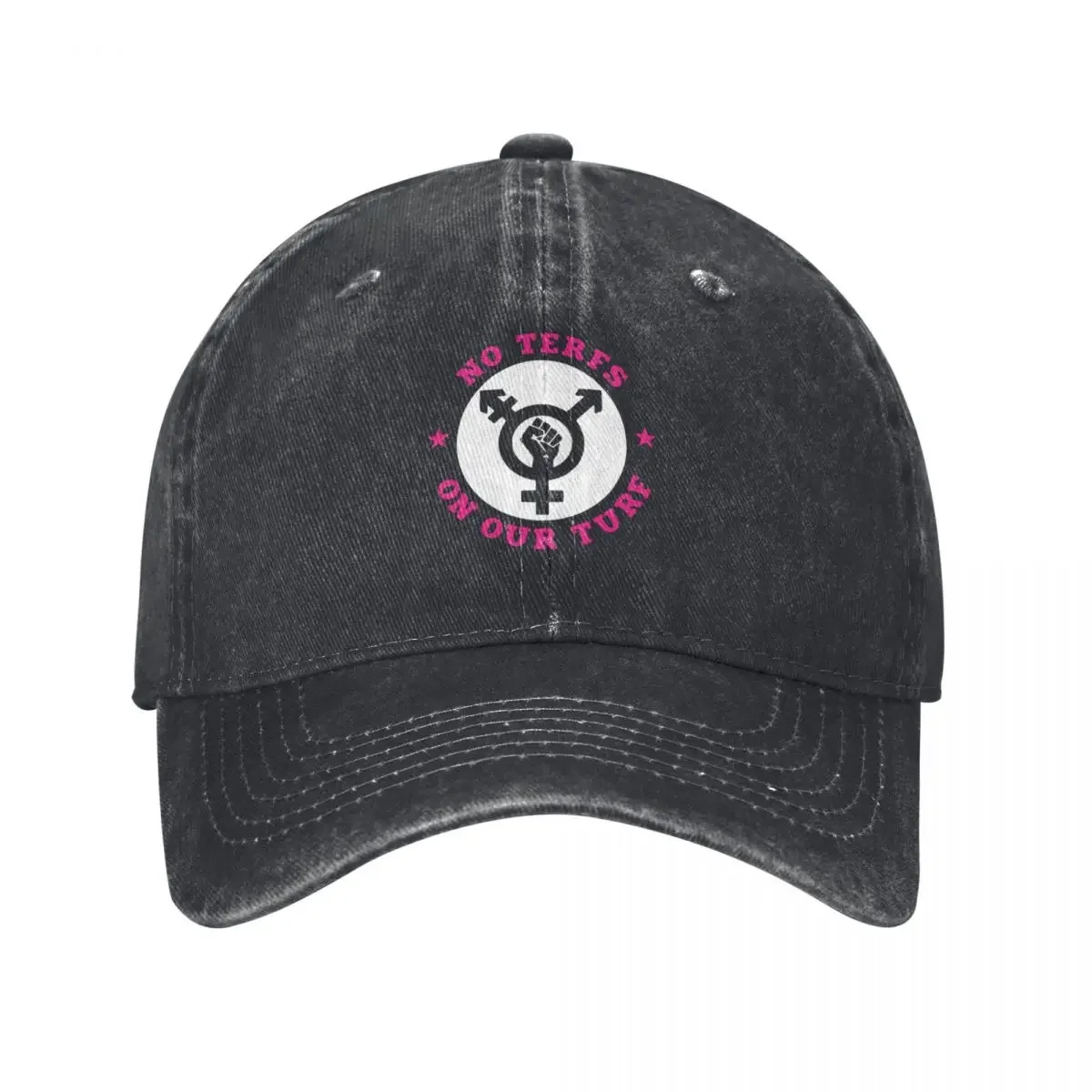 

No Terfs On Our Turf Baseball Cap Fishing cap hard hat Kids Hat Men Caps Women's