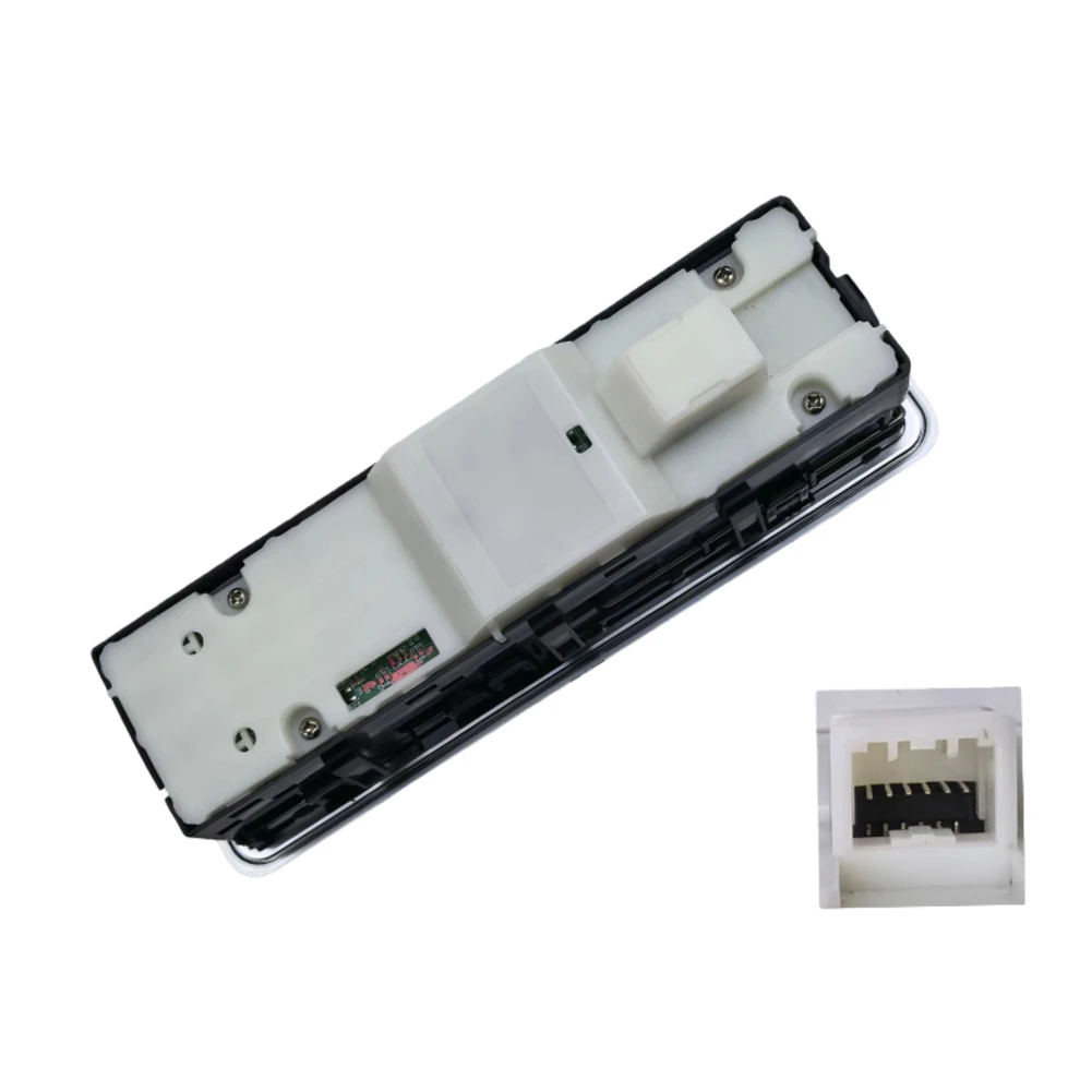 

Front Left Switch Main Window Switch Tested For Durability Plastic And Metal Construction Vehicle Interior Repair
