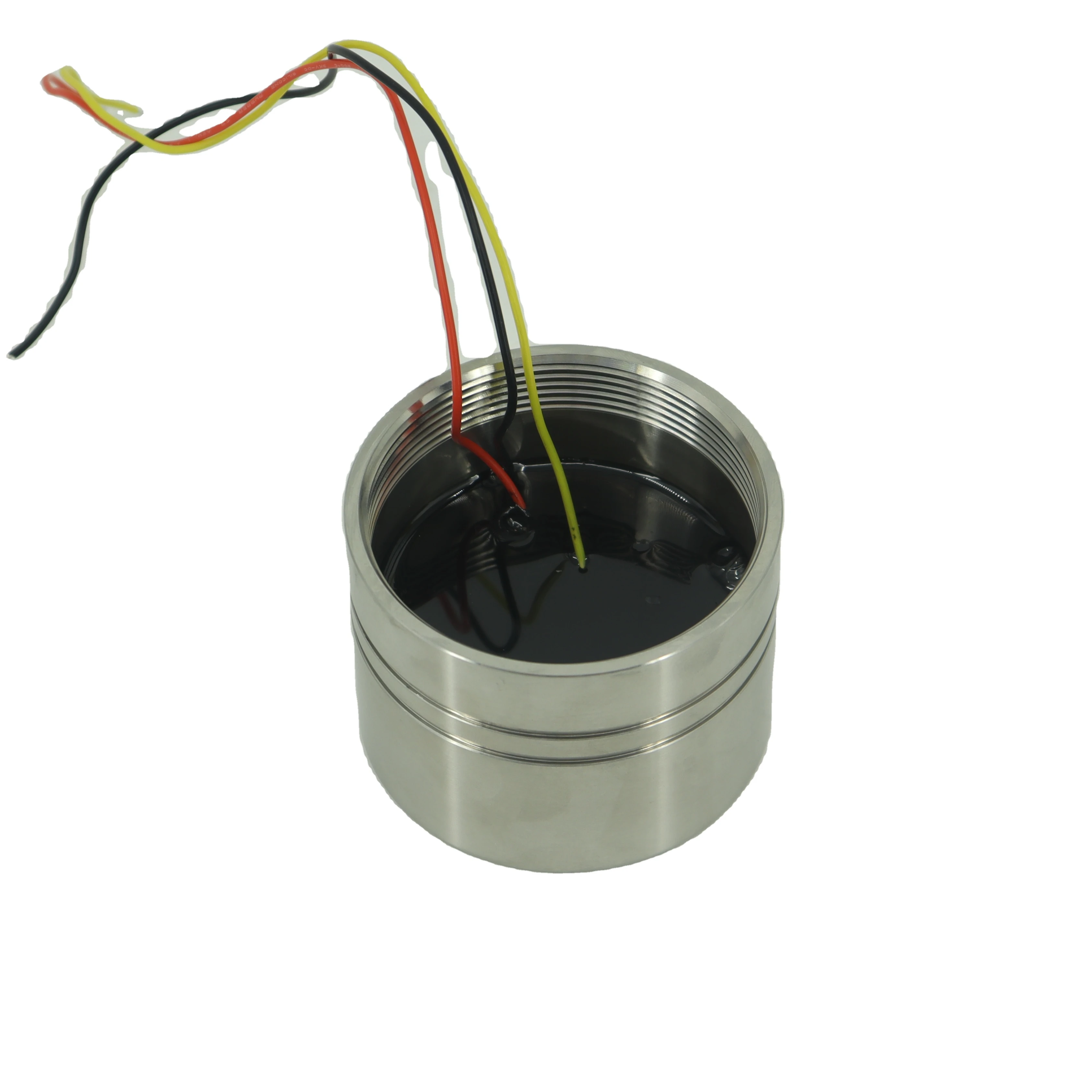 FYWS-CJU49-88K 88kHz Insert Ultrasonic Sensor with Stainless Steel 304 + Pi 0.3~500m Detection Distance CE Certified -40~80C