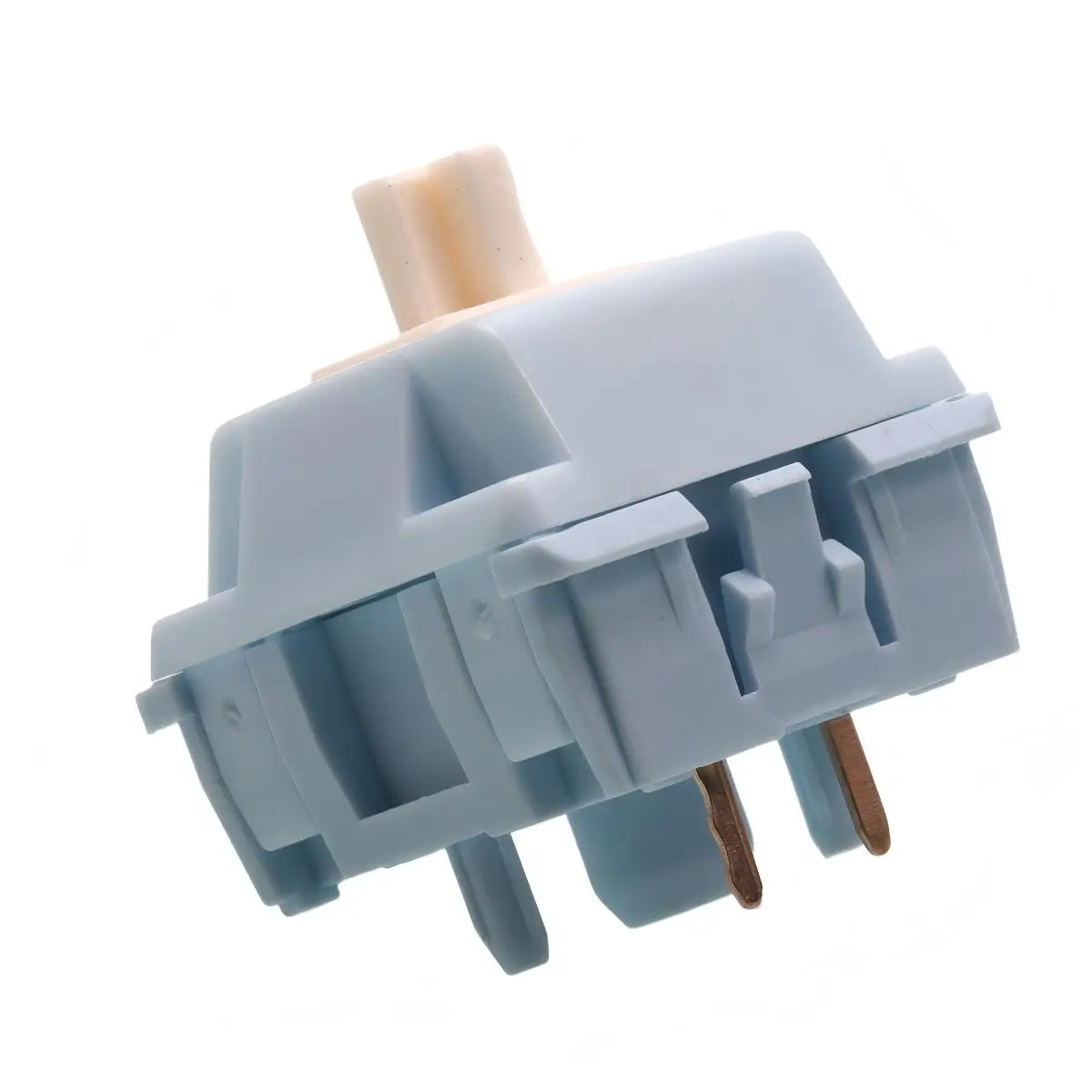 Przełączniki Yogurt S Switch Linear Pre-Lubed 5-pinowe HotSwap Light Pipe POM Stem HMX do klawiatur mechanicznych MX 기계식 키보드 축 — zdjęcie produktu 3