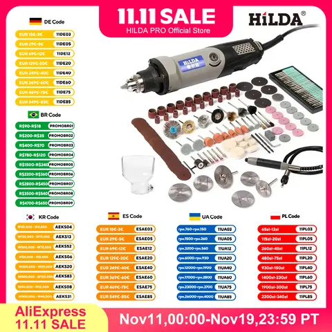 Mini Rotary Drill 400W HILDA