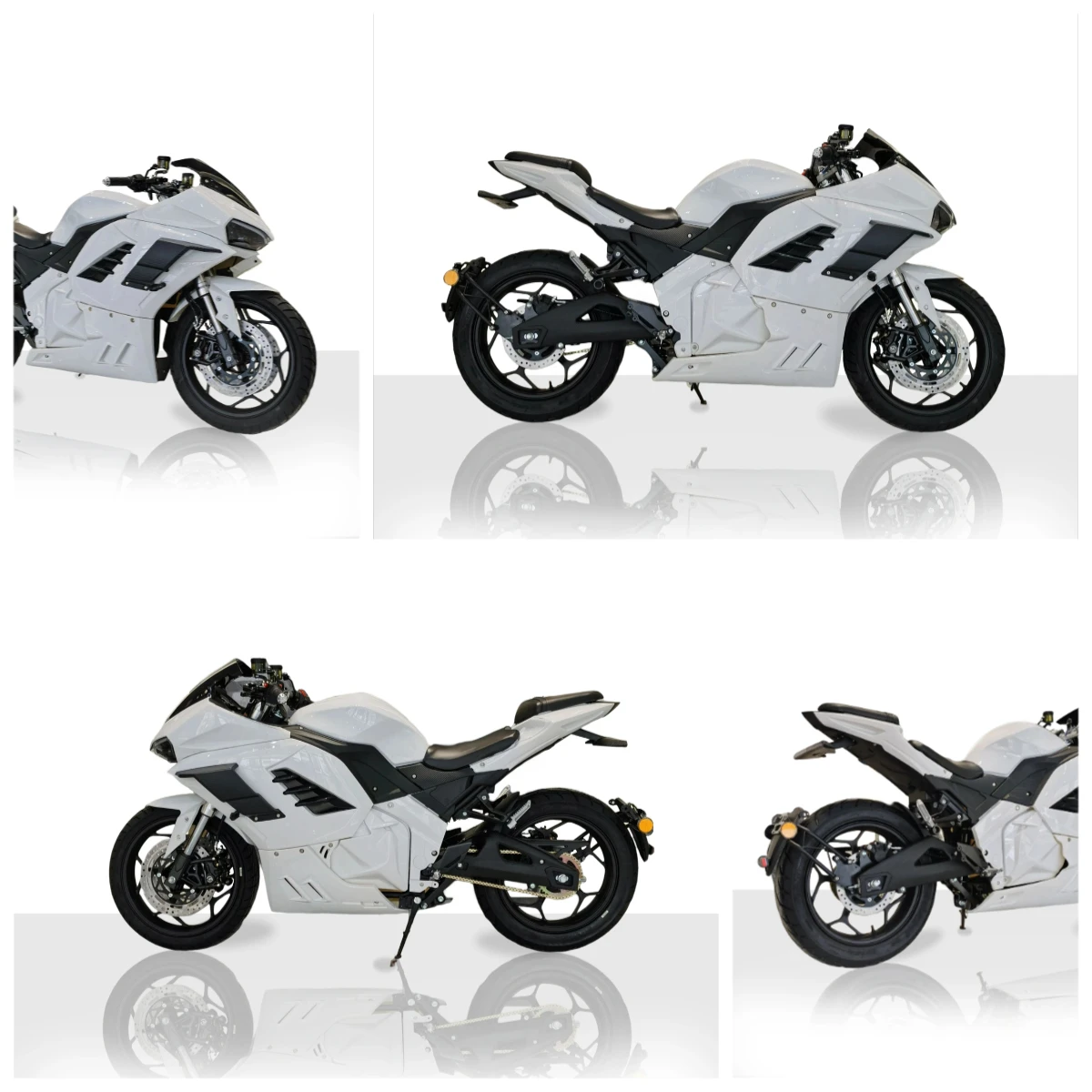 

Strovan Motorcycle Factory Wholesale Chopper Motorcycle 4000W Middle Chain Motor 72V Electric Motorcycles