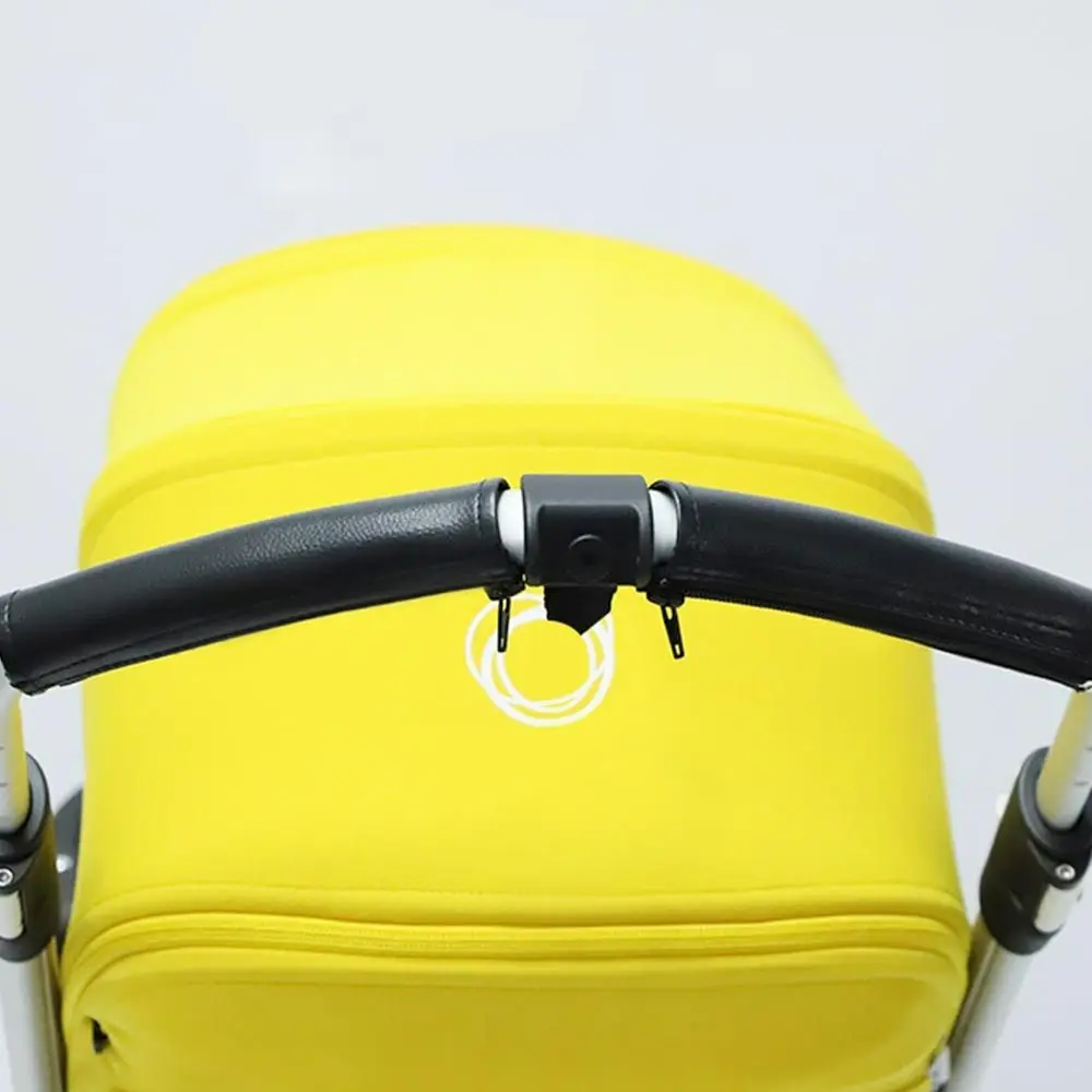 Cases Leather Handle Cover PU Leather Handle Covers Stroller Handle Cover Baby Car Cart Cover Pushchair Armrest Protector