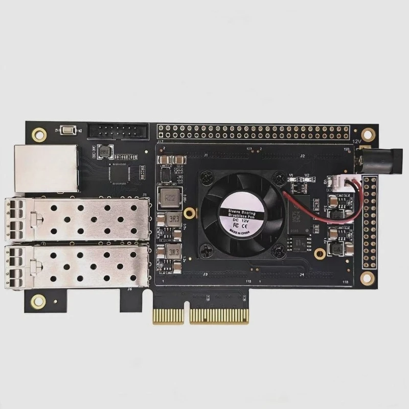 XCKU5P FPGA Development Board KU5P Core Board, PCIe SFP28, Alternative to XC7K325T