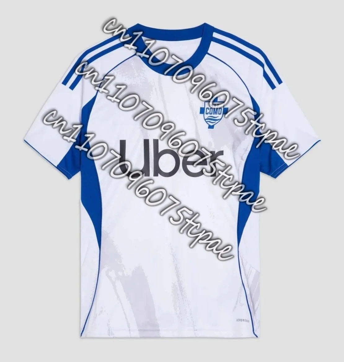 25_26 Como 1907 Home and Away Jerseys, Sports Casual Breathable Quick-Drying T-Shirts, Suitable for Men, Women and Children