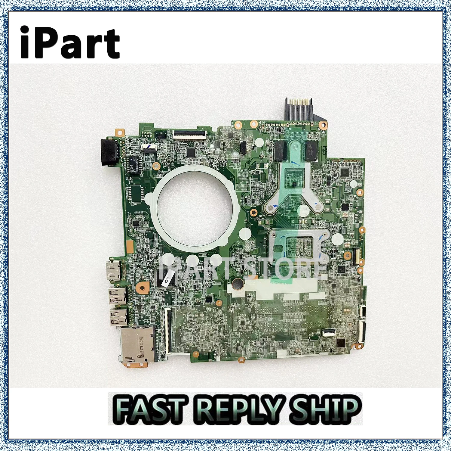 DAY21AMB6D0 For HP 15-P Laptop Motherboard A10-7300M M260 2G 778258-501 778258-001 778258-601 Y21 Discrete Graphics Card