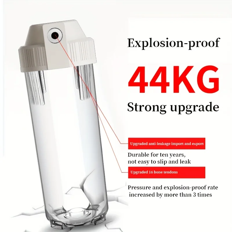 프리 필터 G1/2인치 PP 코튼 필터 엘리먼트 범용 액세서리 필터 병 가정용 수돗물 주방 정수기