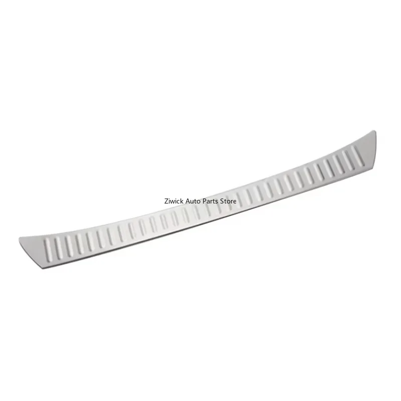 

Car Interior Decoration Accessories Stainless Steel Rear Scuff Protector Trim for Toyota Prius 50 2015 2016