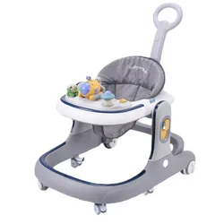 Baby Walker for 6 To 18 Months Multi-functional Sideward Refurbished O-leg Walker for Babies Learning To Walk