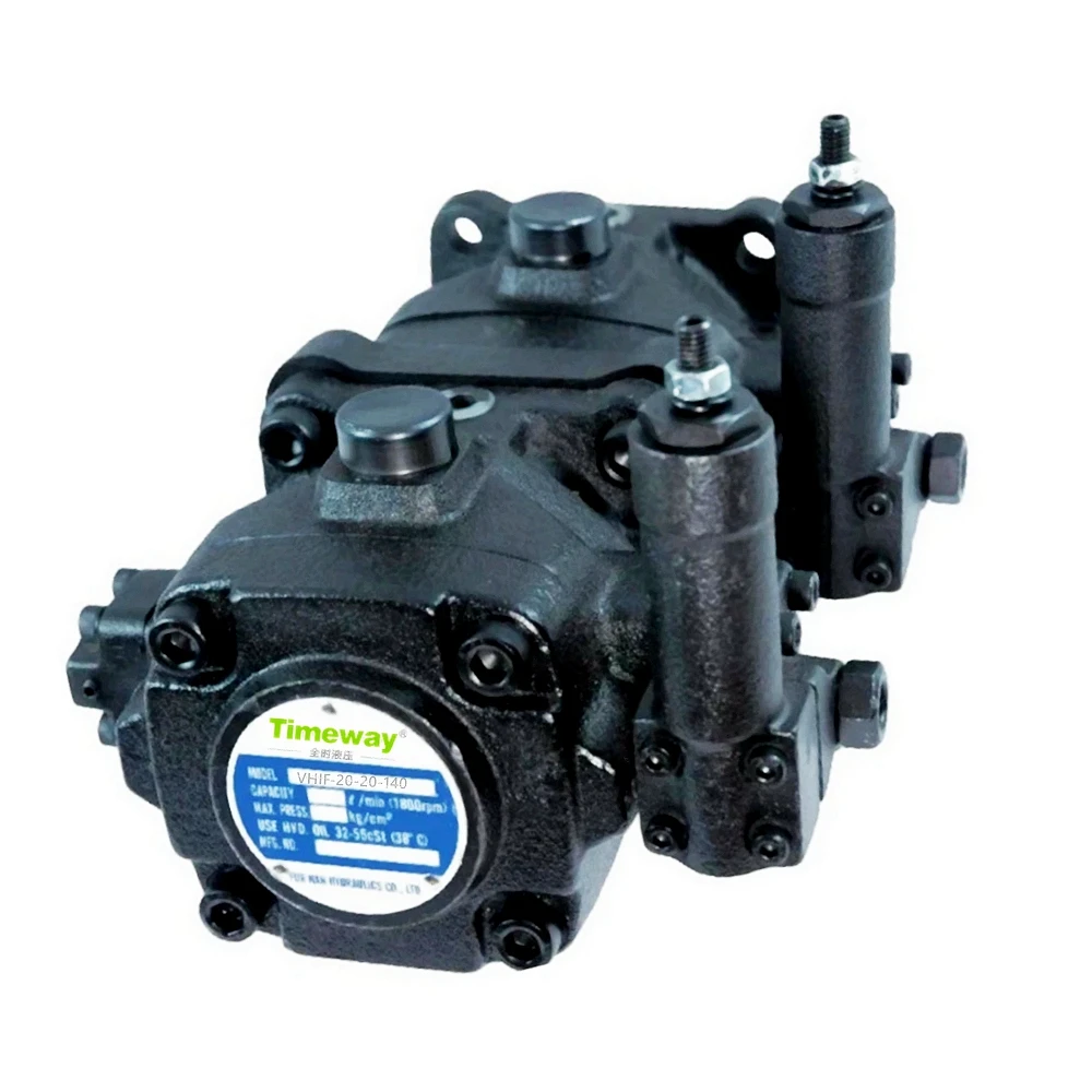 VHIF Hydraulic Pump YI-SHING VHIF-20-20-140 Variable Vane Pumps