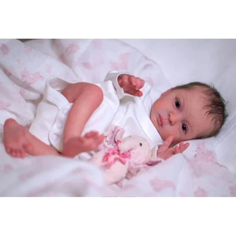 

40cm Unfinished DIY Doll Parts Maitte Fresh Color Unpainted Doll Kit