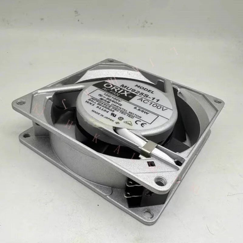

N NEW FOR ORIX MU925S-11 AC100V 9.5/8W 90*90*25MM Cooling fan
