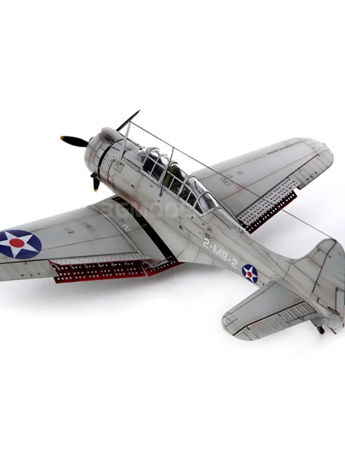 1/48 Modello dell'Accademia 12331 USMC SBD-1 bomber da immersione impavido Pearl Harbor assemblaggio Scala giocattoli fai da te Kit modello