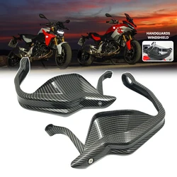 2023 F900XR F900R Motorcycle Carbon Handguard Shield Hand Guard Protector Windshield For BMW F900 R F 900XR 2019 2020 2021 2022