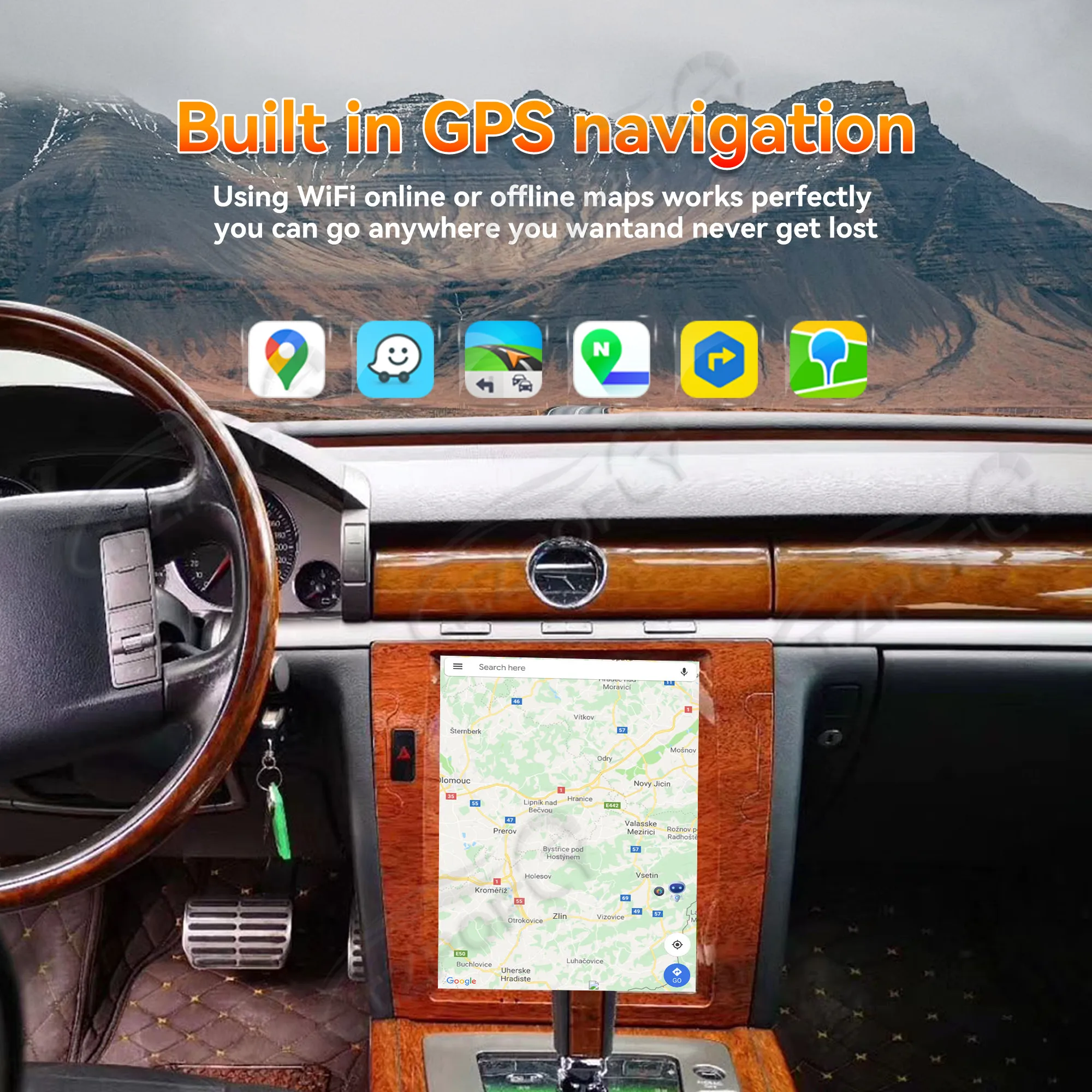 

12.3" Car Radio For Volkswagen series 2022-2024 GPS Navigation Multimedia Stereo Player Carplay Unit Qualcomm AI Ultra-Thin Scre