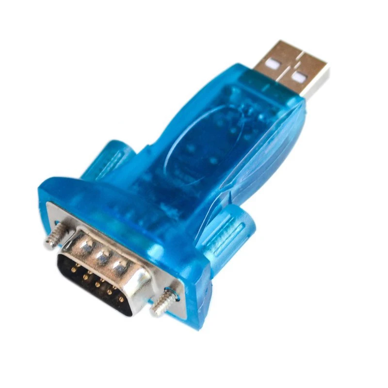 1-100Pcs PL2303 USB To Serial Cable USB To RS232 USB9 Pin Serial Chip USB To Serial Cable