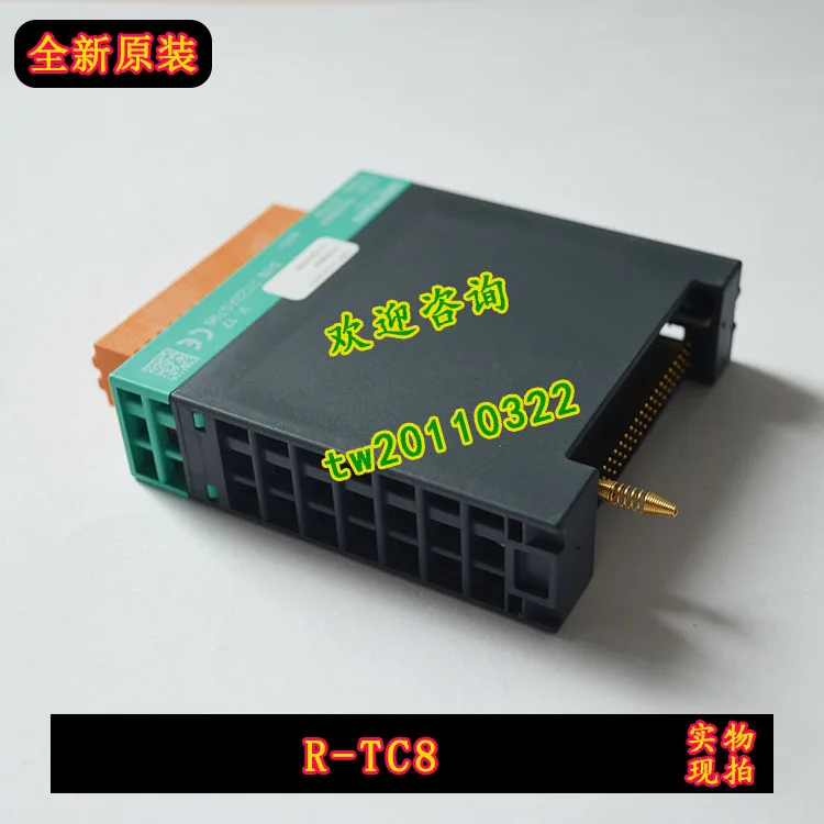 [Physical Photo] R-TC8 F026944 Italy GEFRAN PLC Computer Module, Bargaining