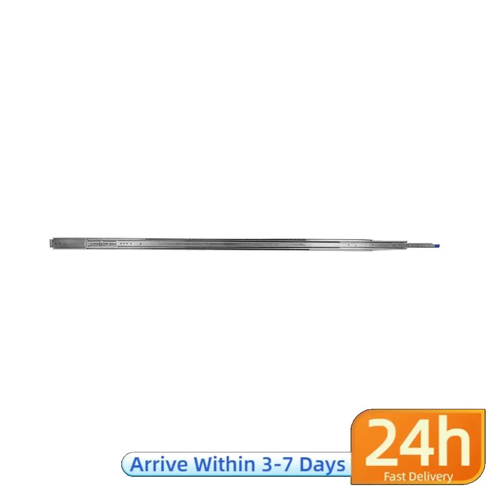 

Усиленные направляющие для выдвижных ящиков с боковым креплением и замком, промышленные, износостойкие, трехсекционные, для автодомов, грузовиков, механических шкафов