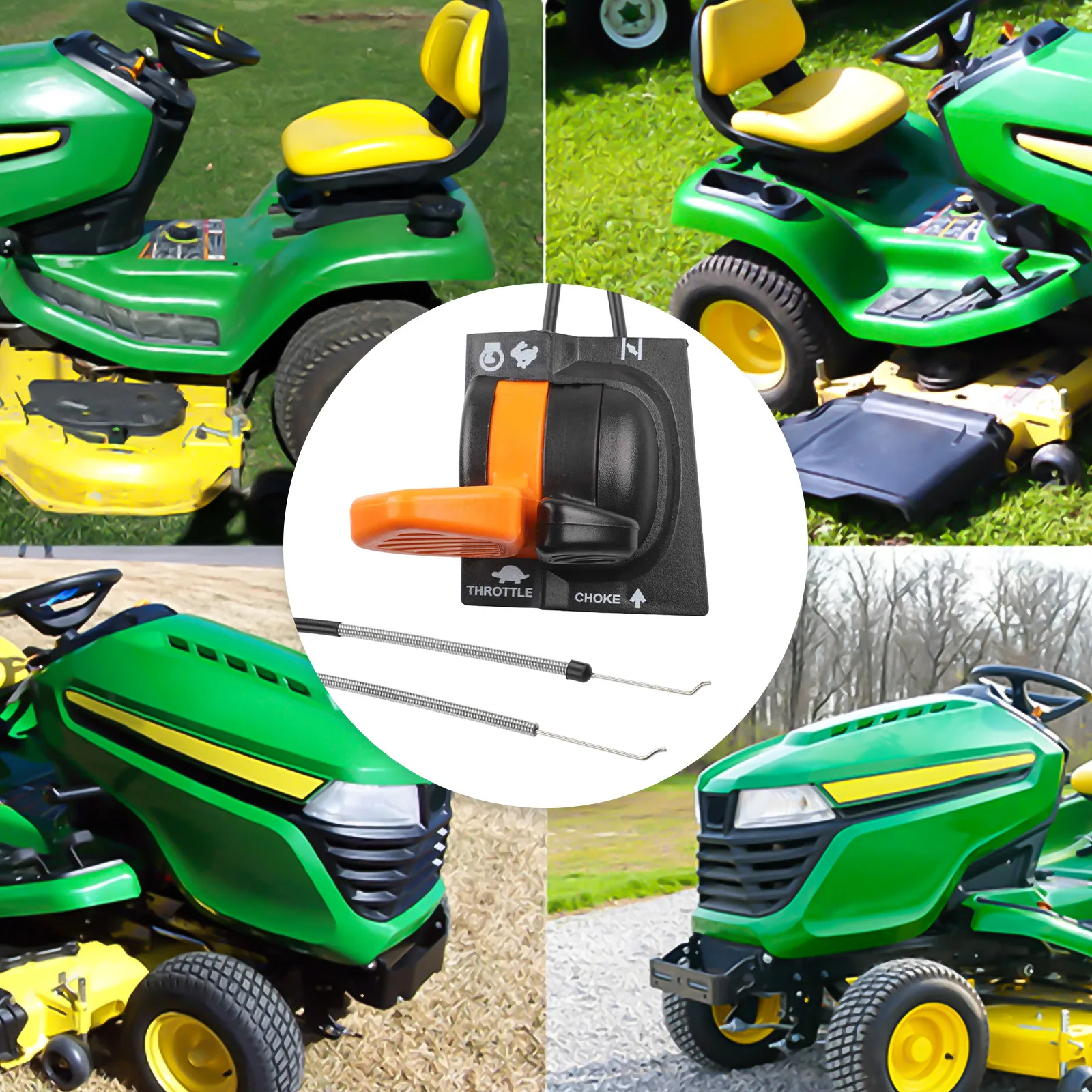 Throttle Control Cable Handle for AM140333 for X310 For X320 For X340 For X500 for Enhanced Machinery Performance