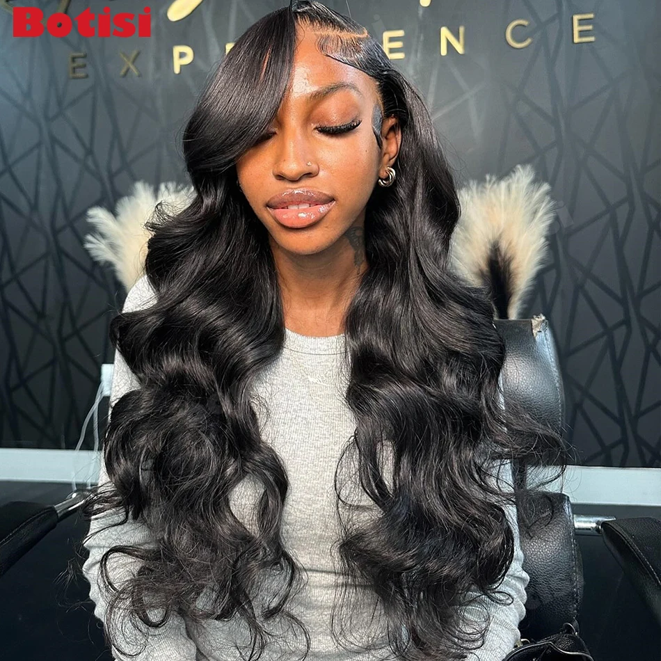 

Объемная волна 13x6 HD Парик фронтальной части шнурка Человеческие волосы 30 40 дюймов 13x4 Парики фронта шнурка Парик из бразильских волос Предварительно выщипанный для женщин