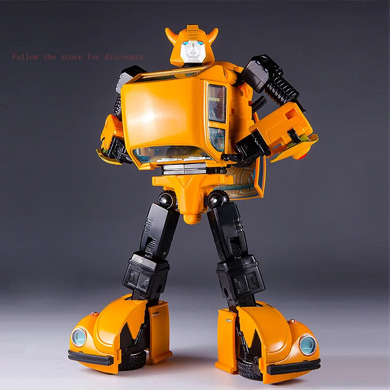 Jouets transformateurs KBB 6636 alliage abeille grand KO MP21 coccinelle MP rapport Anime modèle figurine Collection cadeaux