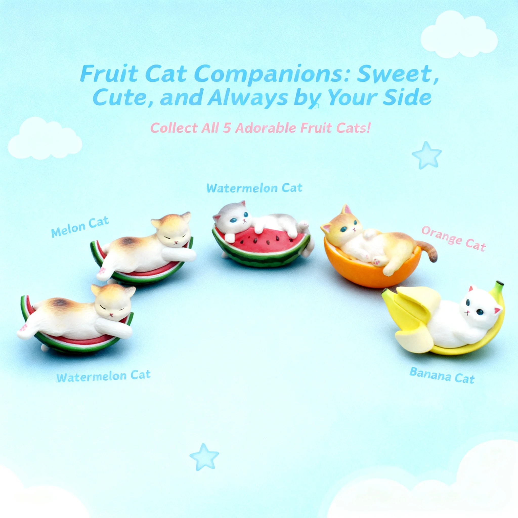 Figuras de Acción de la Serie Mofusand Hamburger Cat Plump, Decoración Kawaii para Escritorio, Caja Sorpresa de Pan de Frutas, Regalos de Cumpleaños