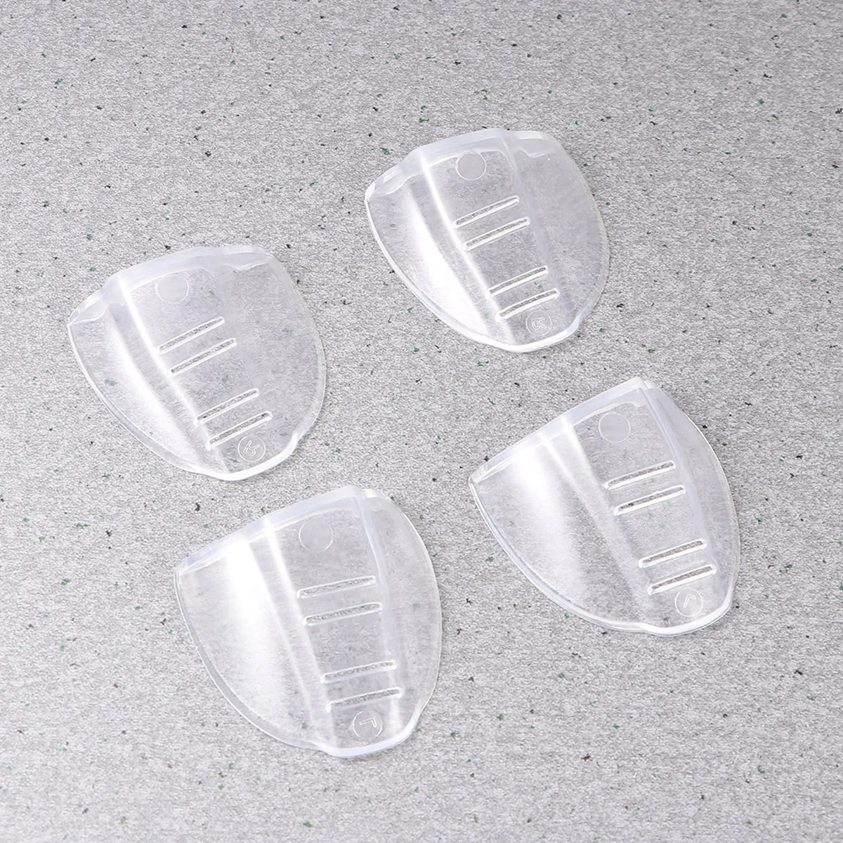 

5Pairs Premium Tpu Glasses Side Shields Protective Eyewear Sideshield for Safety Goggles Lab Chemical Splash Protection