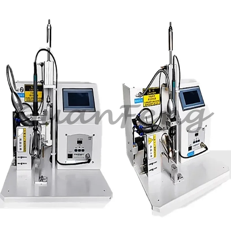 110V-220V Semi-automatic Digital Soldering Machine for Soldering Electronic Components of Diodes, LED Lamp Beads and USB