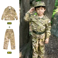 Outdoor Expansion Uniform for Kids Training Suit  Children Summer Outdoor Development Clothes