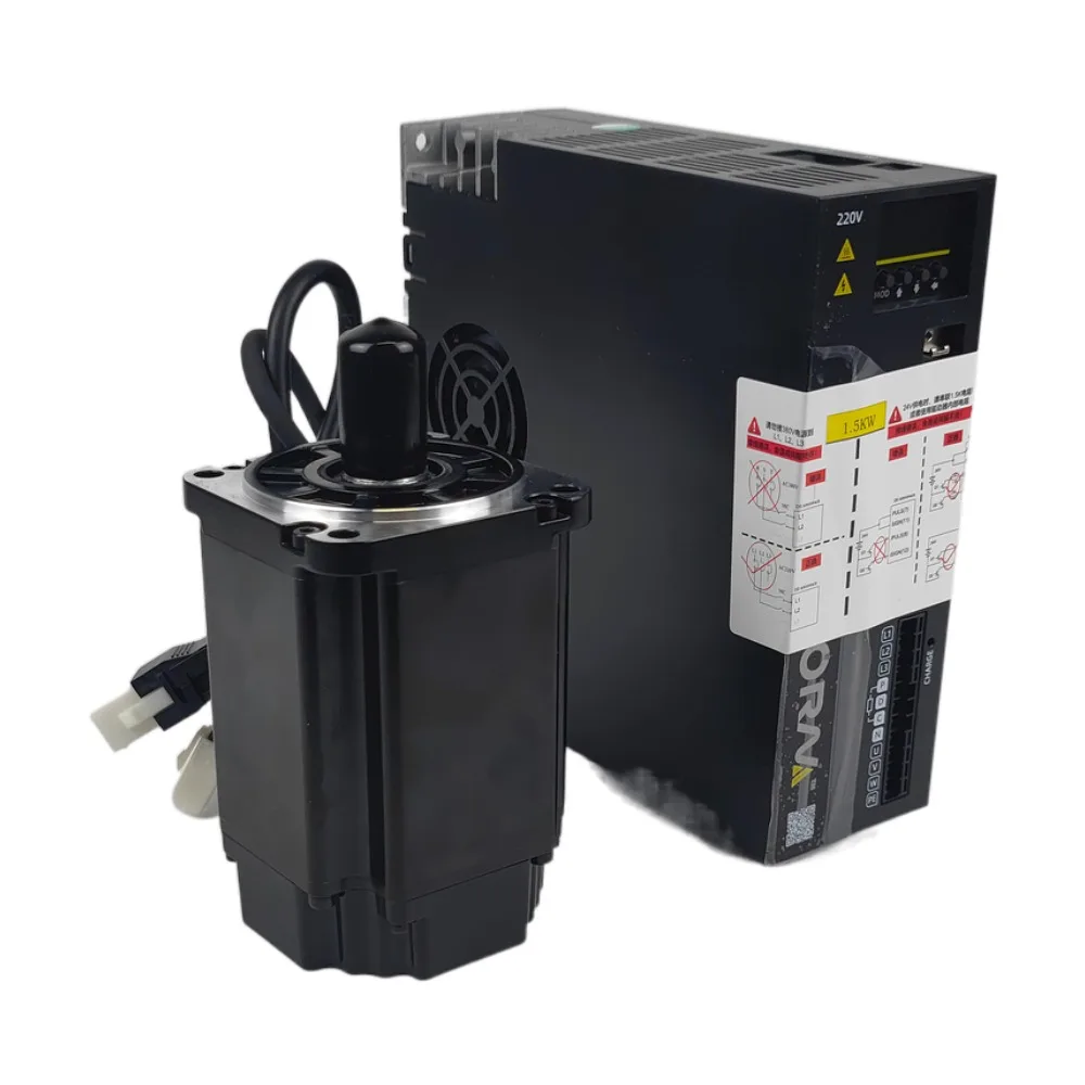 DS2P-08AS 3000 دورة في الدقيقة 2.39N.m 750 واط محرك سيرفو استبدال محرك سيرفو Leadshine Dorna