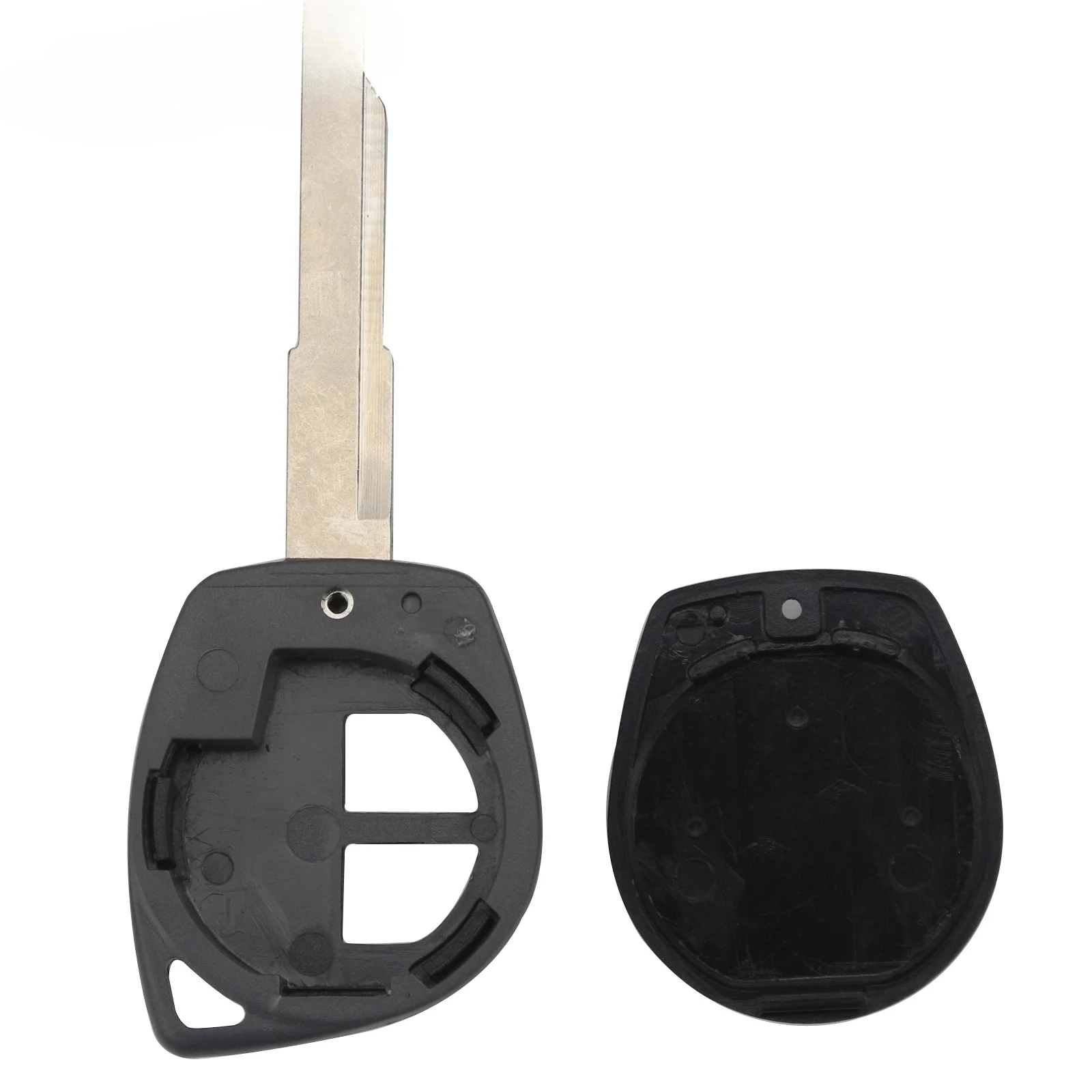 2 Buttons Remote key Case + Button Pad for Suzuki Grand Vitara Igins Alto SX4 Agila Fob Shell HU133R TOY43 SZ11R Blade