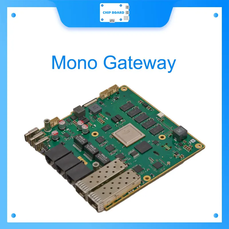 

Mono Gateway – A 10GbE nano-ITX router board powered by NXP Layerscape LS1046A