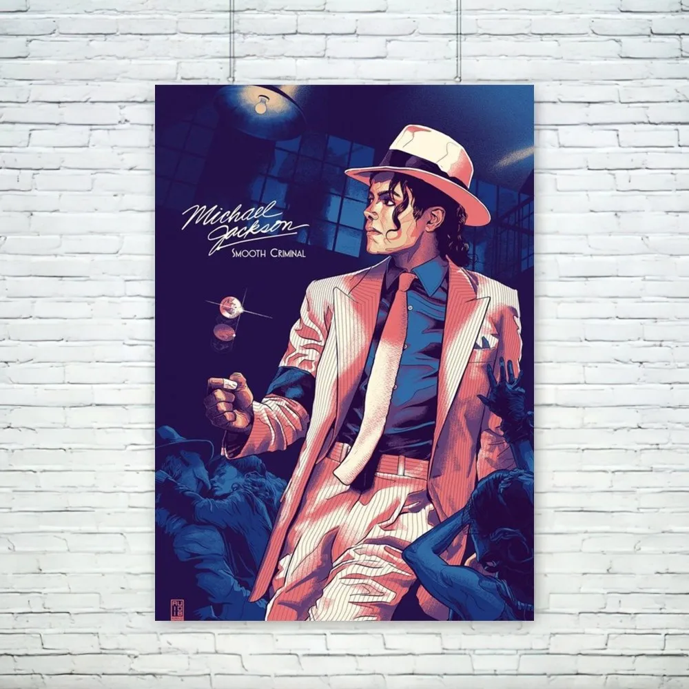 Singer M-MICHAEL J-JACKSON Poster Wall Pictures For Living Room Fall Decor