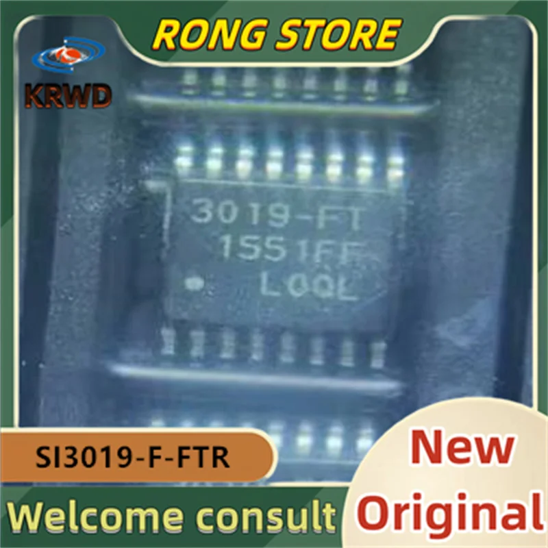 

5 шт. 3019-FT новые и оригинальные SI3019-F-FTR SI3019-F TSSOP-16