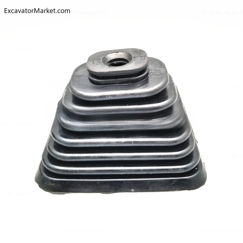 FOR Excavator Komatsu PC 60 120 200 240 300 360 400 450 dust cover clip high quality accessoriesOperating lever handle rubber