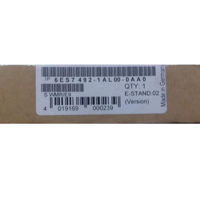 

New For 6ES7 492-1AL00-0AA0 PLC Front Connector 6ES7492-1AL00-0AA0 in Box