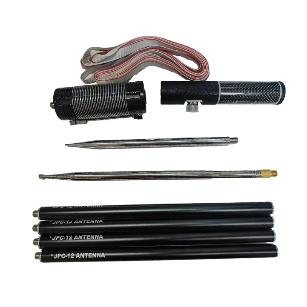Outdoor Portable Shortwave Antenna PAC 12 Mini Multi Band Ham Radio Aerial 7MHz 50MHz Base Station Telescopic System