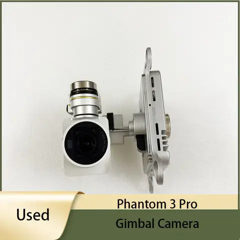 Original Almost New Phantom 3P Gimbal PTZ 3 Pro Gimbal Camera for DJI Phantom 3P Drone Replacement Repair Spare Parts