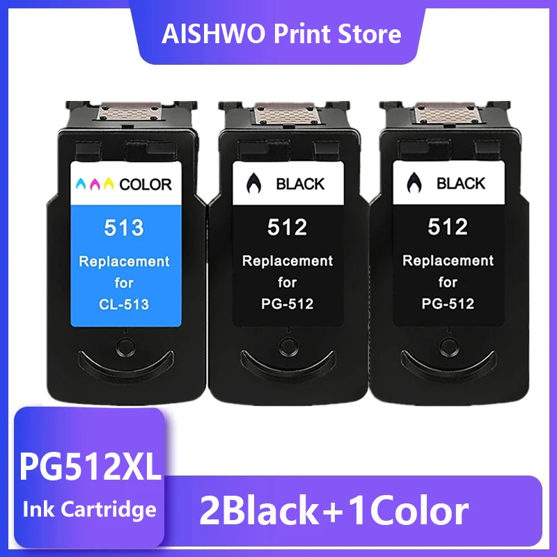 

3PK совместимый PG512 CL513 для Canon pg 512 cl 513 чернильный картридж для Pixma MP230 MP250 MP240 MP270 MP480 MX350 IP2700