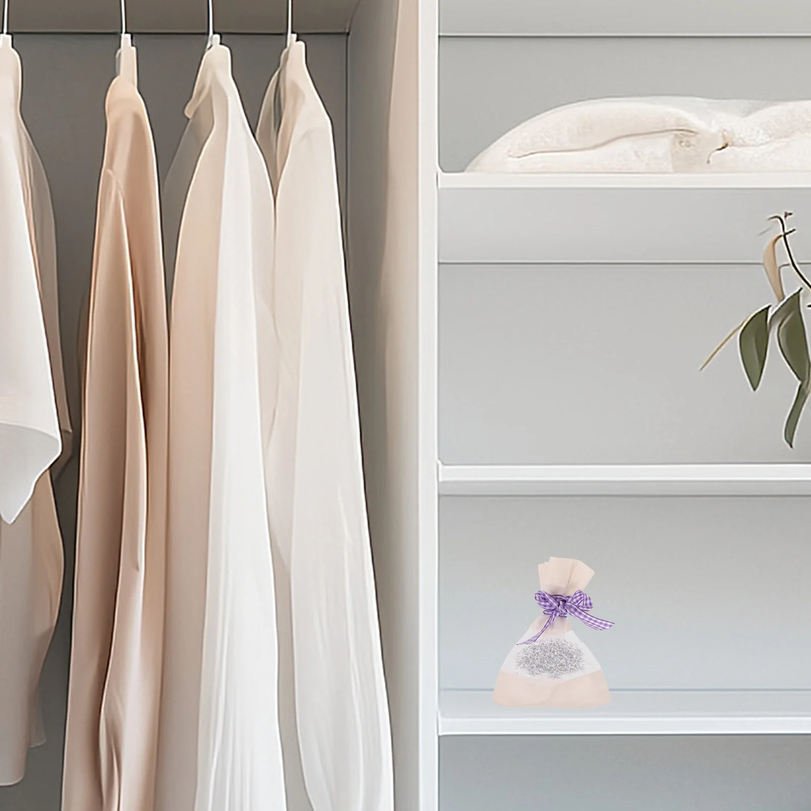 

10pcs Empty Lavender Sachets Mesh Bags For Dried Flowers Storage Diy Scent Pouches Aromatic Gift Organizer Car Home Decor