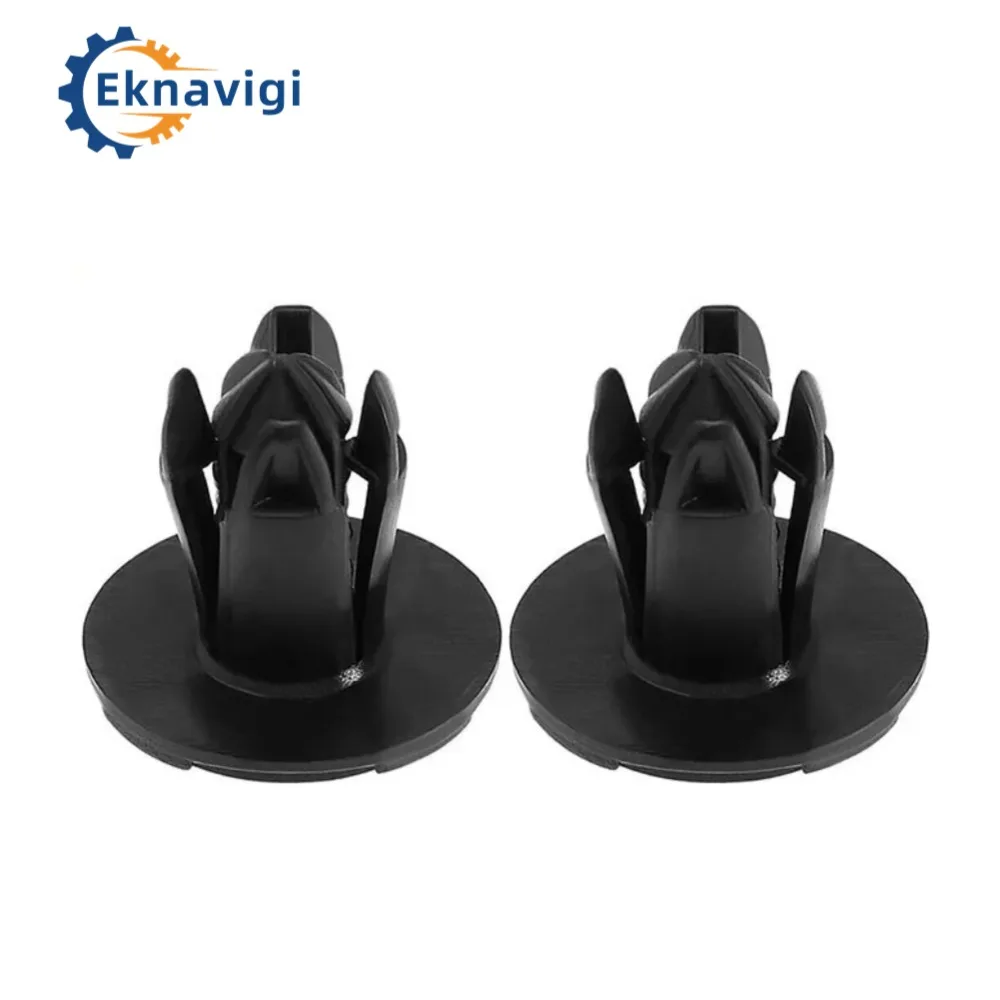 100PCS M8 Car Buckle Korean Car Bumper Leaf Decoration Fastener Clip Lining Mud Retaining OEM1420608250B, 865952T500