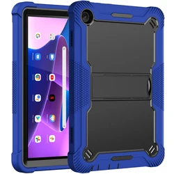 For Lenovo Tab M10 3rd Gen 10.1 Inch TB328FU TB328XU Case Armor Stand Cover for Lenovo M10 3rd Generation 10.1 2022 Coque Funda