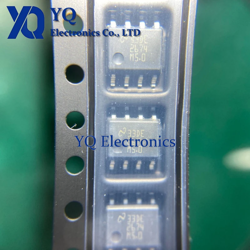 10PCS/lot New OriginaI LM2674MX-5.0 LM2674MX 2674M5.0 SOIC-8 Voltage regulator chip for voltage reduction