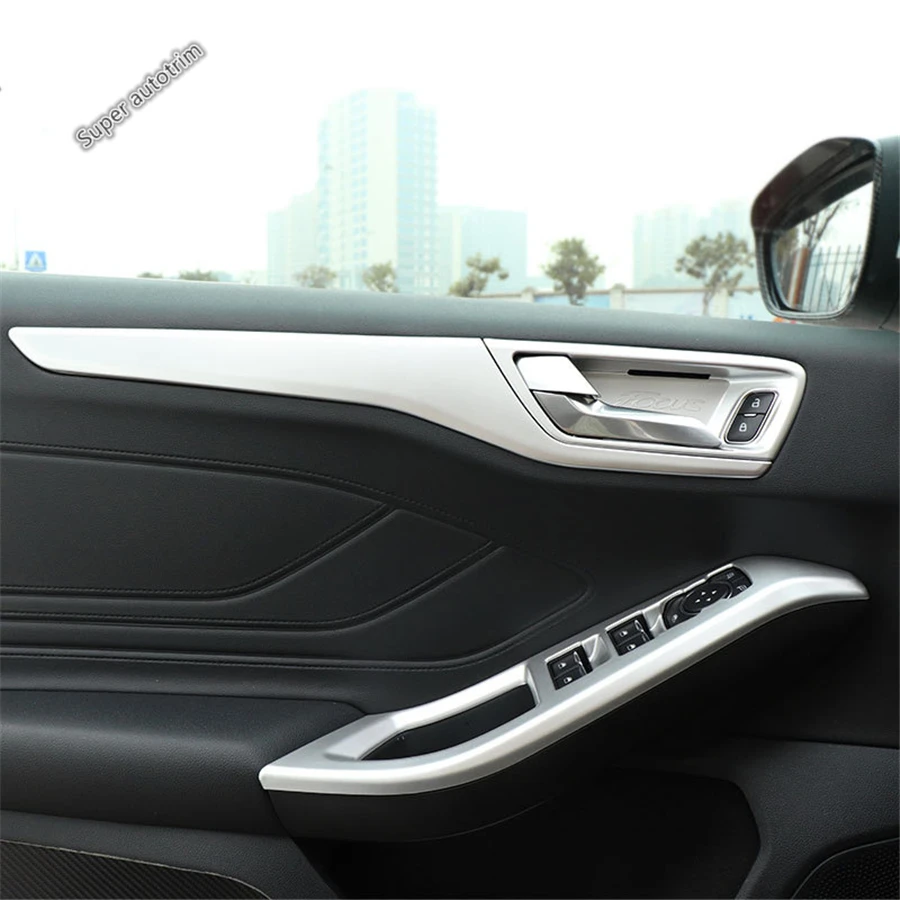 

Pillar A Frame / Window Lift / Head Light / Warning Lamp /Air AC Vent Outlet Cover Trim Accessories For Ford Focus MK4 2019-2022