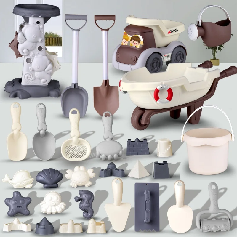 Children's Plastic Beach Sand  - Kinetic Sand Mold recension och pris