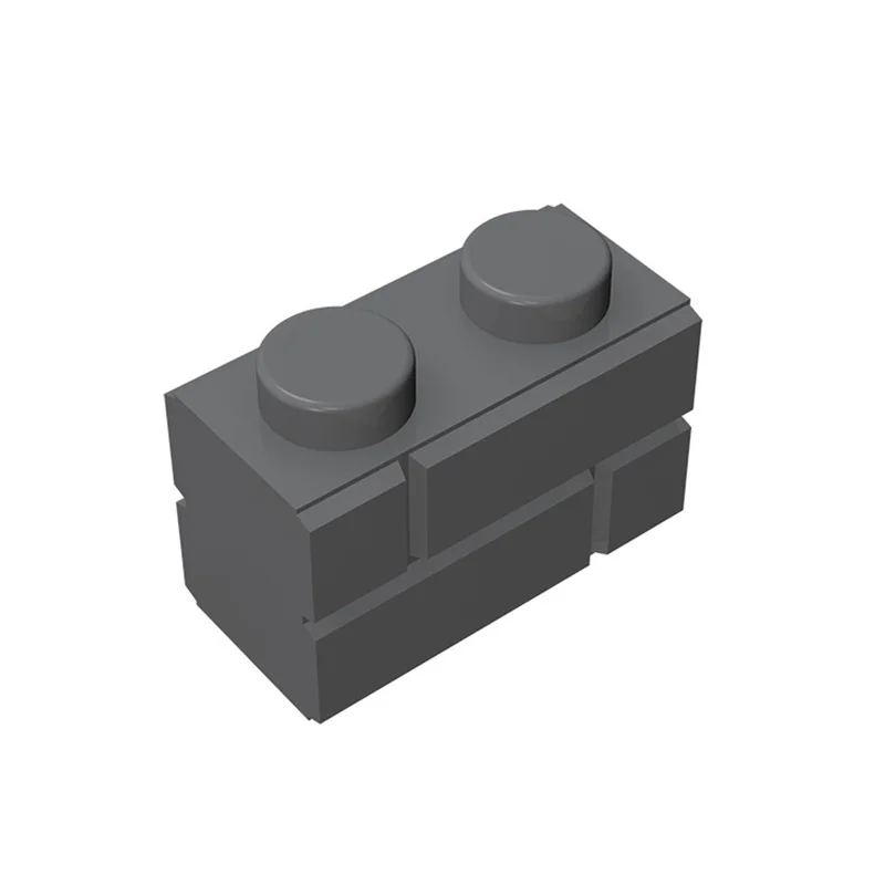 98283 Modified 1 x 2 Masonry Profile Bricks Collections Bulk Modular GBC Toys For Technical MOC DIY Building Blocks Compatible