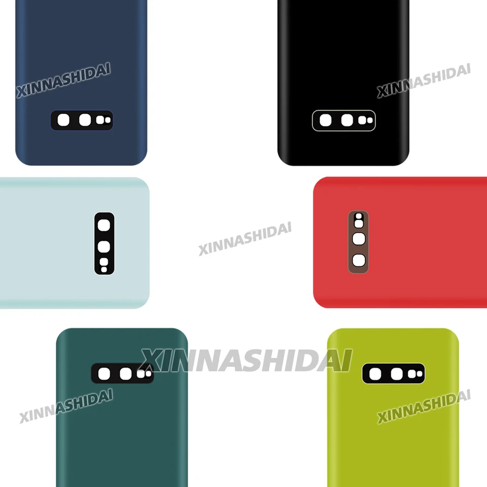 Nueva Cubierta Trasera de Batería a Prueba de Golpes - Carcasa de Esquinas Reforzadas Reemplazo para Galaxy S10e (G970) con Ajuste Preciso 4