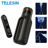 TELESIN Photography Smoke Machine Remote Smoke Effect Portable Smoke Maker with Remote Control Fogger Machine For Video Shoot